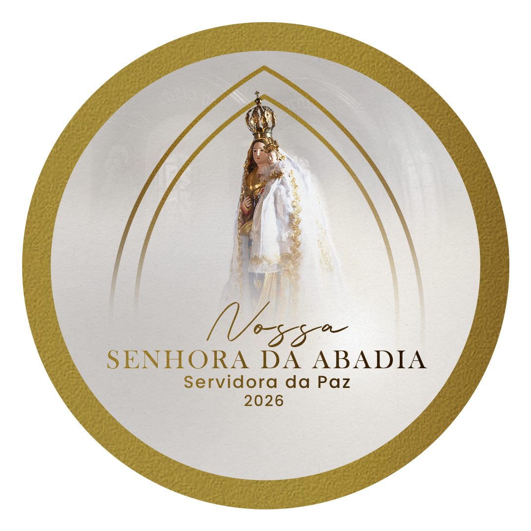 Santuário Basílica de Nossa Senhora da Abadia - Romaria - MG!